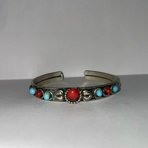 Beaded Cuff Bracelet